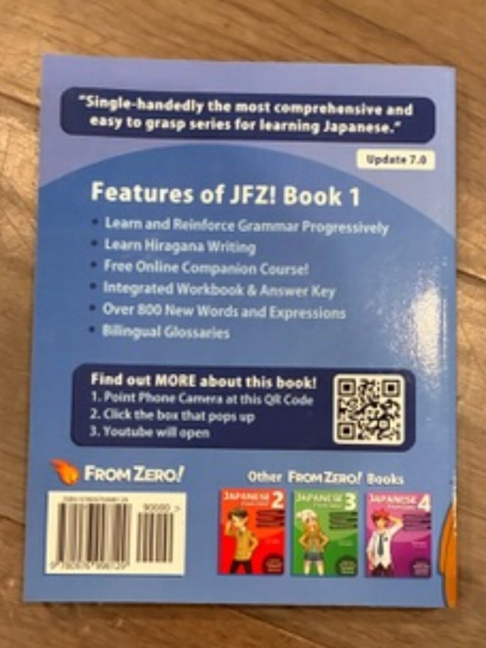 BUNDLE: Learning Japanese Workbook for Beginners + Hiragana Flash Cards - Picture 10 of 13